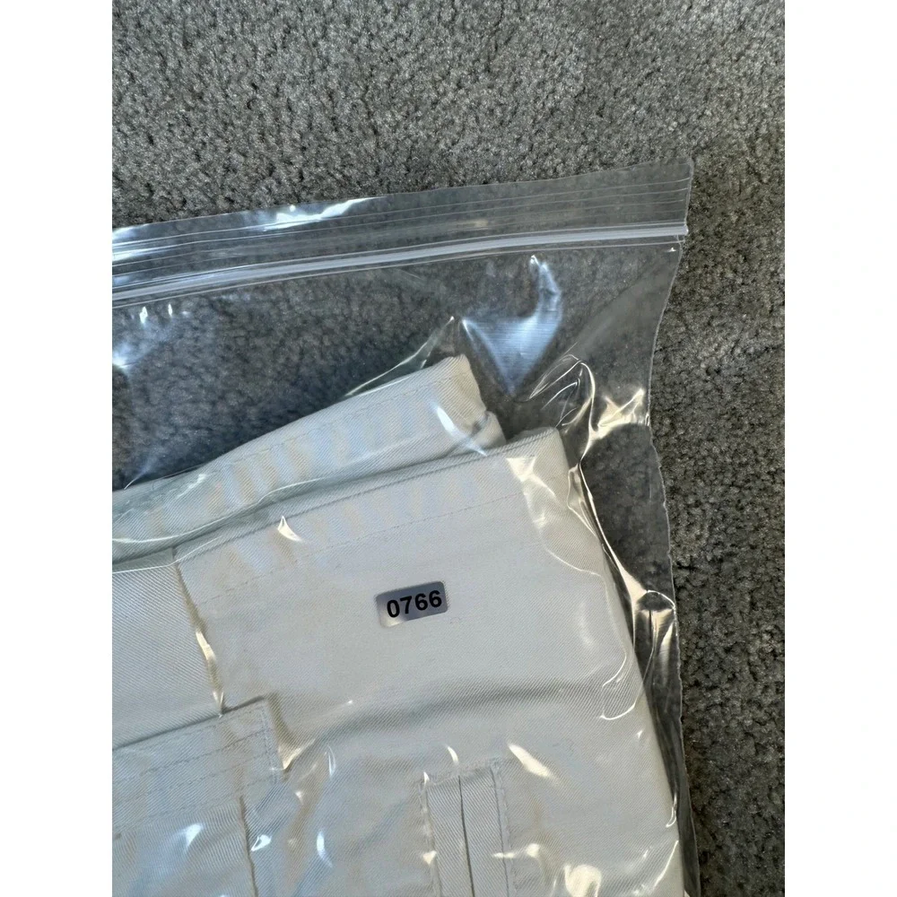 J.Crew Broken-In Chino City Fit White Cotton Twill Shorts Womens 8 Low Rise